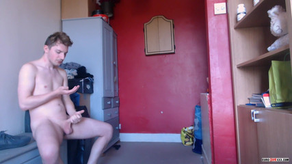 Euro boy xxx: Estudiante Chase recibe su carga