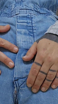 Saya Di Jeans Jumpsuit Lee Saya