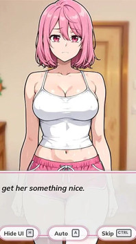 Alone with My Stepsister Taboo Hentai Game Ep.4 Step Sis Caught Naked and Dripping in the Corridor!