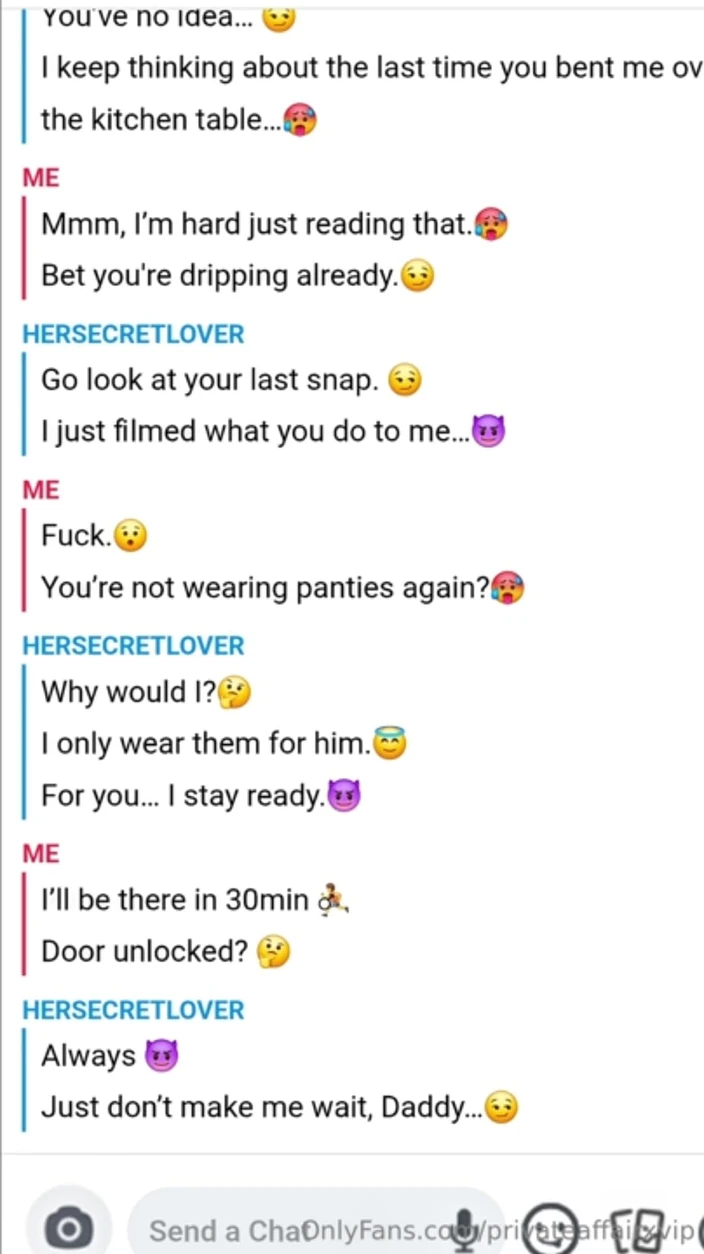 Hersecretlover: Snapchat Affair: Chubby MILF Mendapat Creampie Berisiko