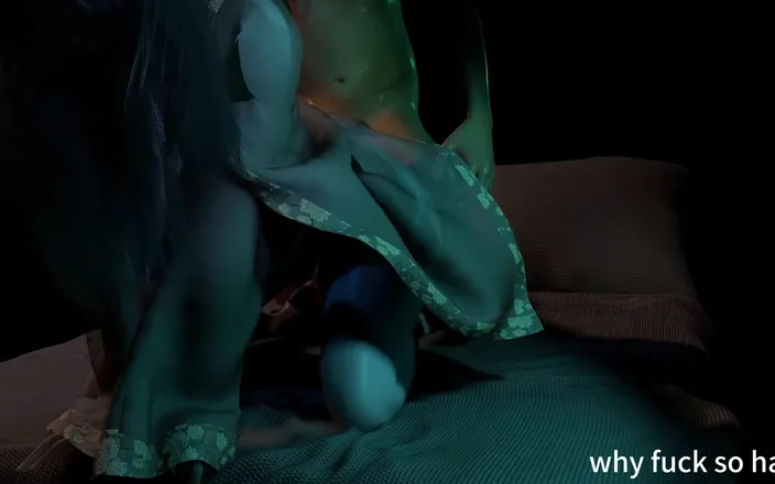 Why fuck so hard: 3D BBW Asian Whore Naked Her Huge Tits Got Fucked...