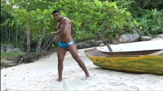 Bad Boyz: Bu iki mükemmel adam plajda anal seks yapıyor