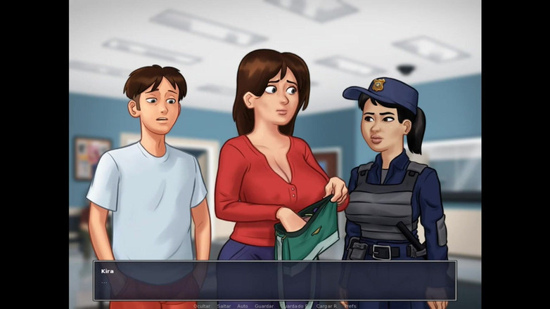 HotSummer117: Summertime Saga Cap 50 - hậu quả của hành động của bạn