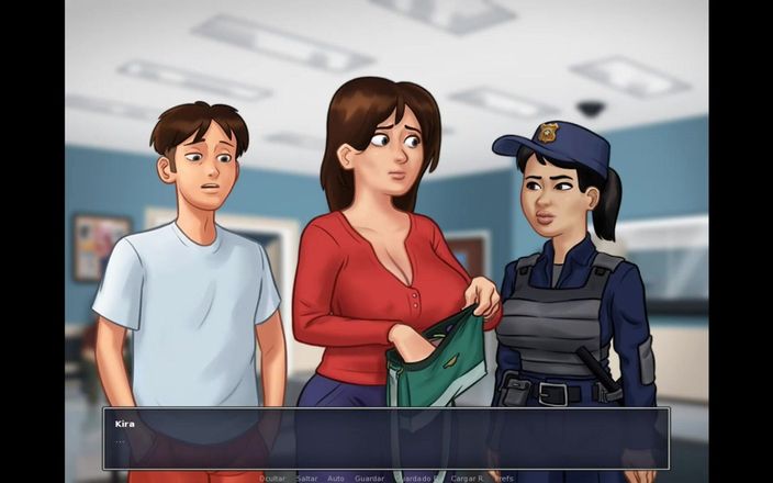 HotSummer117: Summertime saga cap 50 - आपके कार्यों के परिणाम