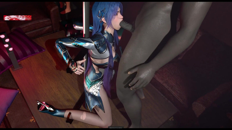 X Hentai: Künstliche Attraktion mit großen möpsen: das animierte mädchen - 3D Animation hentai