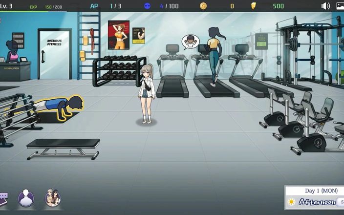 Miss Kitty 2K: Incubus - # 2 Sociální život od Misskitty2k