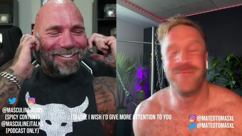 Raw and Uncensored with Masculine Jason: Порнозвезда Исповеди - Матео Томас (эпизод 173)