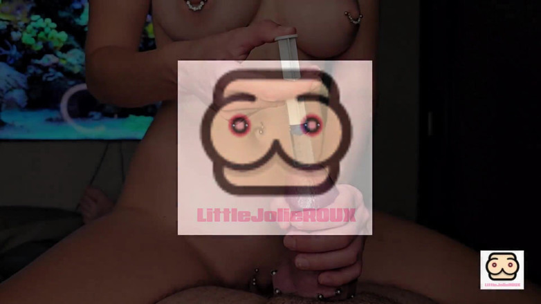 littlejolieroux: Behandlung mit princes zepter, Metallkette und Dornenrad