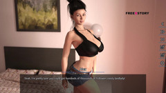 LustSaga: Dreams of Desire - Nude Photoshoot with Landlady