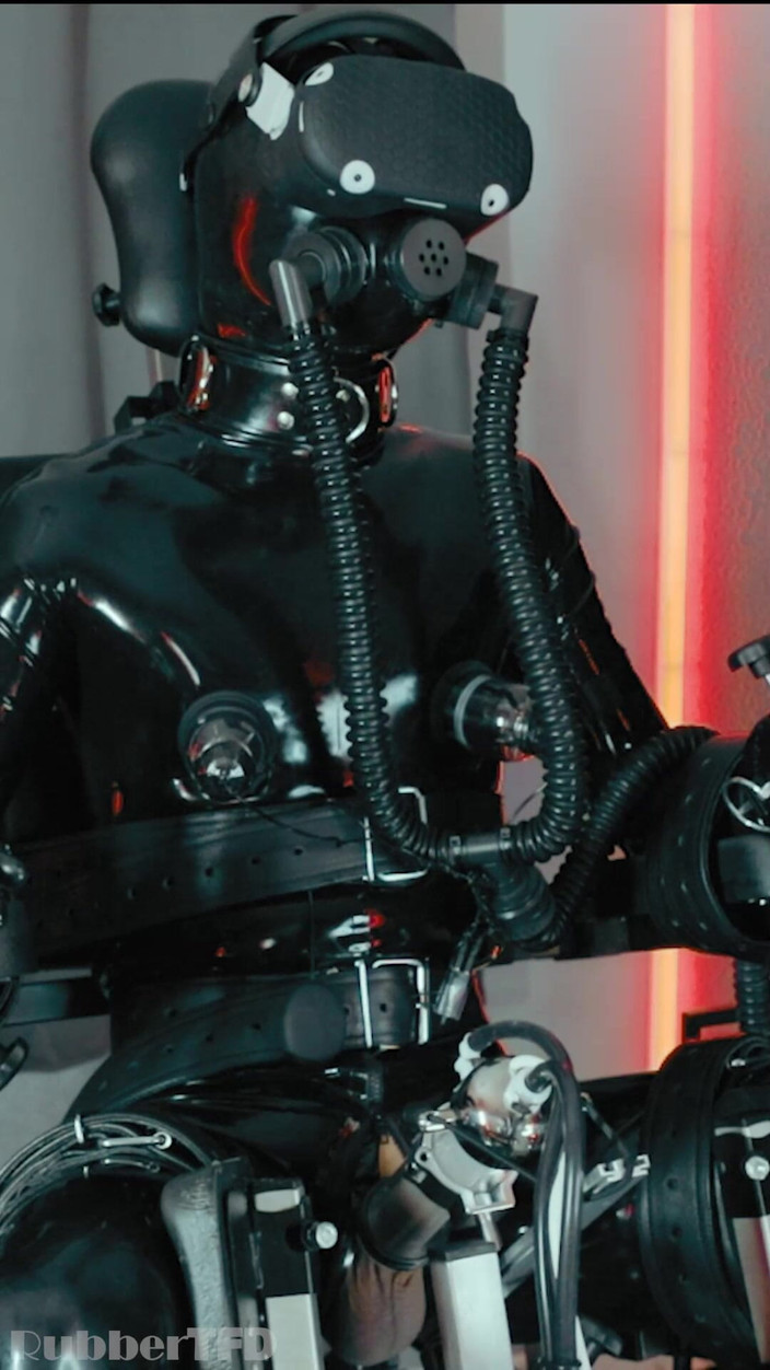 RubberTFD: Bordure machine à caoutchouc