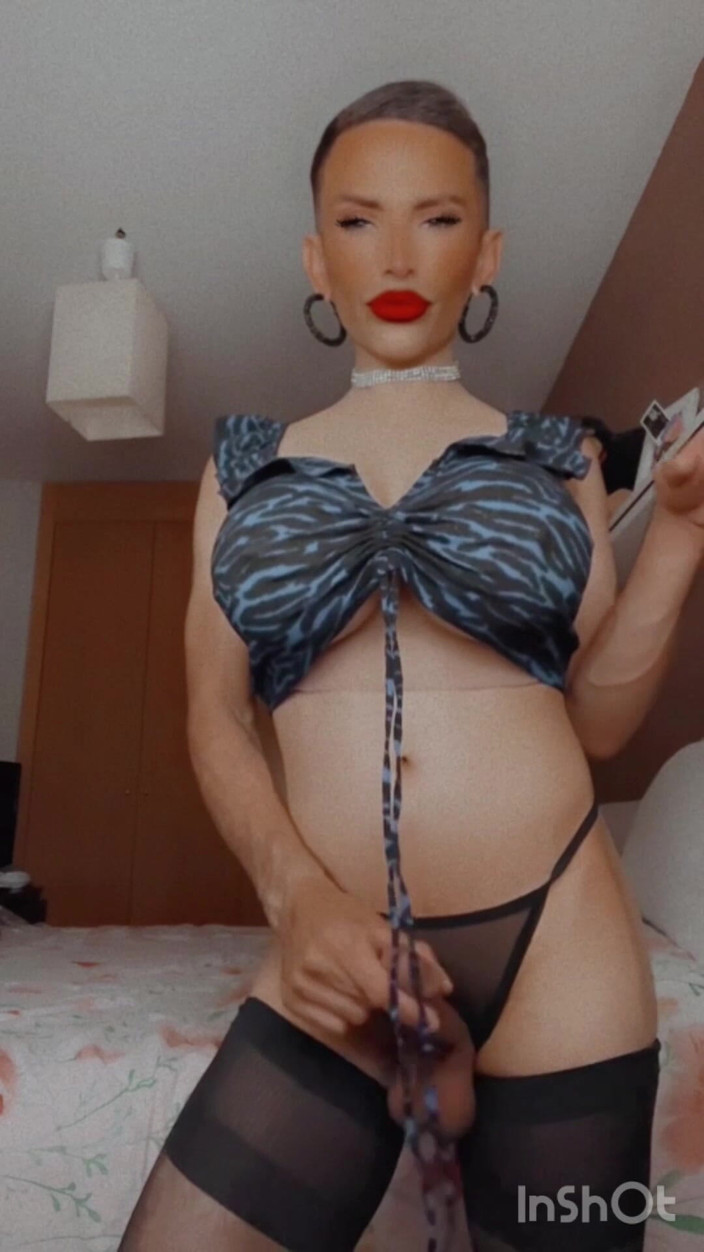 Sissy Slut Brianna: Cum on My Face and Tell Me You Missed Me