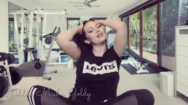 Goddess Misha Goldy: Leave your wife because you crave dick! Or I will...