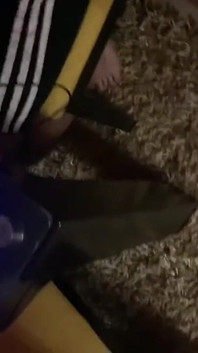 Str8-horny Model with His Cock Out Wants Me to Suck It
