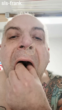 Sls-frank I Pull a Condom Through My Nose and Take It Out of My Mouth.