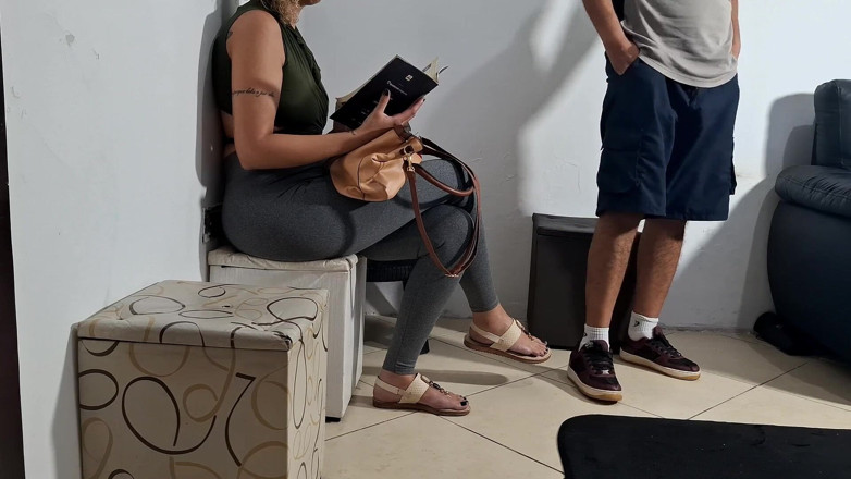 Gabi SweetCouplesStories: Khoe cu trong phòng chờ của nha sĩ và cô ấy ...