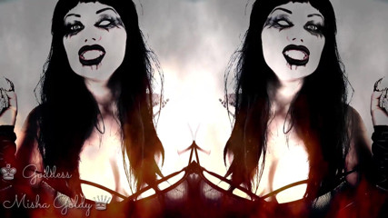 Goddess Misha Goldy: Succubus made you do this! JOI CEI (Special effects added)