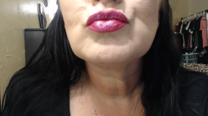 Abby Anna: Fuchsia gulaabi lipastik tyoob