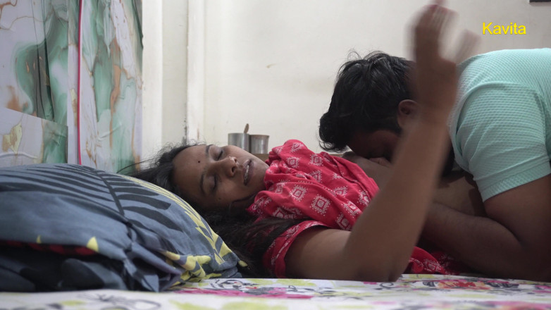 Kavita _zawazawi: Echte natuurlijke eigengemaakte porno van Horney Indisch Marathi-stel