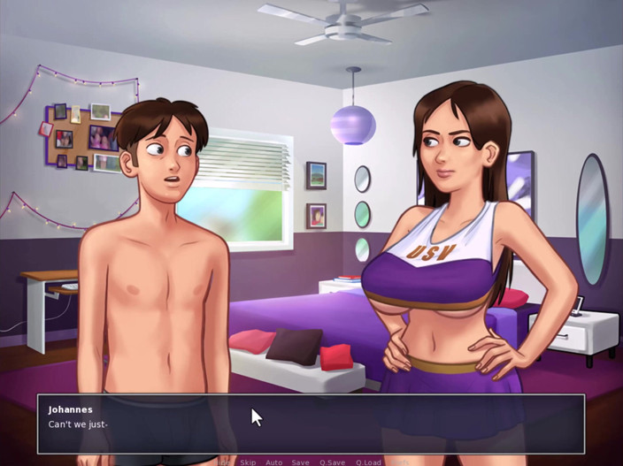 Johannes Gaming: Saga estivale : Jenny est maintenant accro à ma bite, elle vient à...