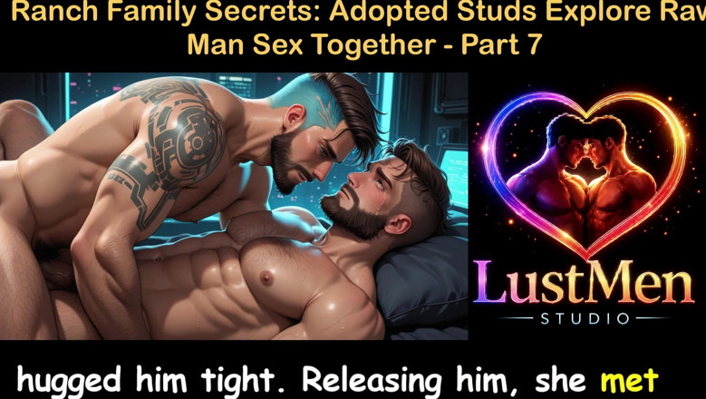 LustMen: Audio storia di sesso gay inglese - ranch secrets adottato stalloni...