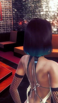 Actie met grote tieten en hoge hakken voor sexy Elise - Cunnilingus zittend op gezicht tot een explosief orgasme in 3D-hentai