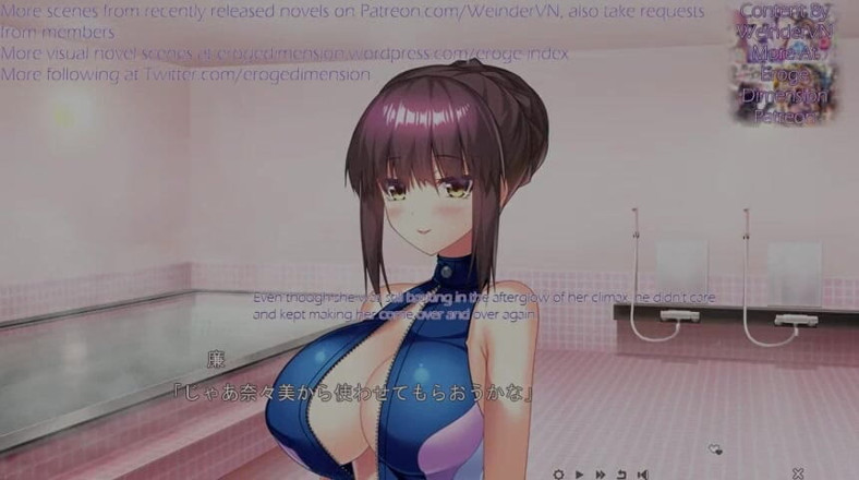 Eroge Dimension: Wannabe-Erschaffer 2 Charakter 4-6