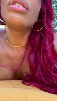 Horny Redhead Babe Kaykay Enjoy My Cock in POV