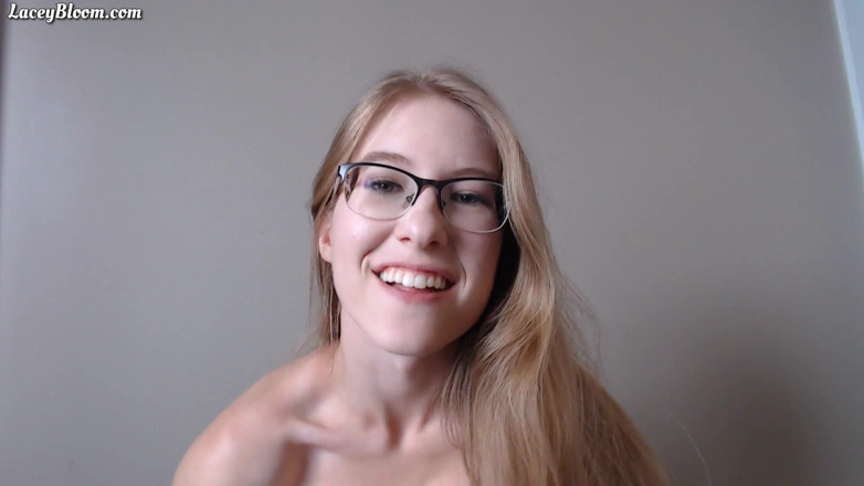 Lacey Bloom: Inconnu, grosse noire, coaching masturbatoire et léchage de seins 7:22