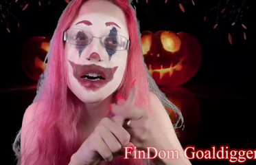 FinDom Goaldigger: Cięcie piłek na Halloween