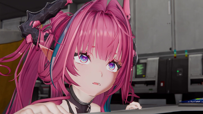 NSFWOtaku: Arknights Endfield - Yvonne เงี่ยนช่วยตัวเอง - แอนิเมชั่นเฮนไต 3 มิติ