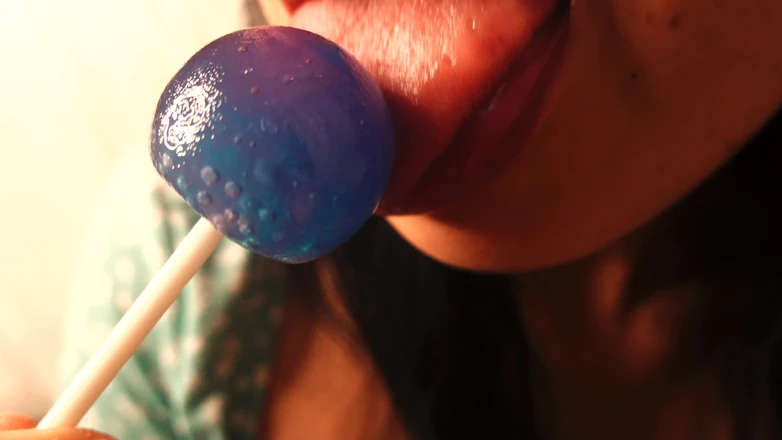 Asmr_mouth: This Lollipop Is Giving Me Naughty Thoughts