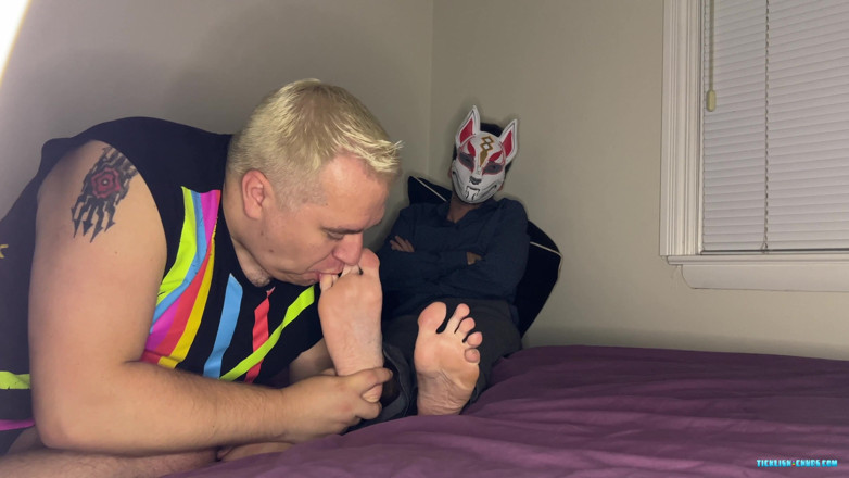 Ticklish Chubs: Foxy Sox disembah di Jersey