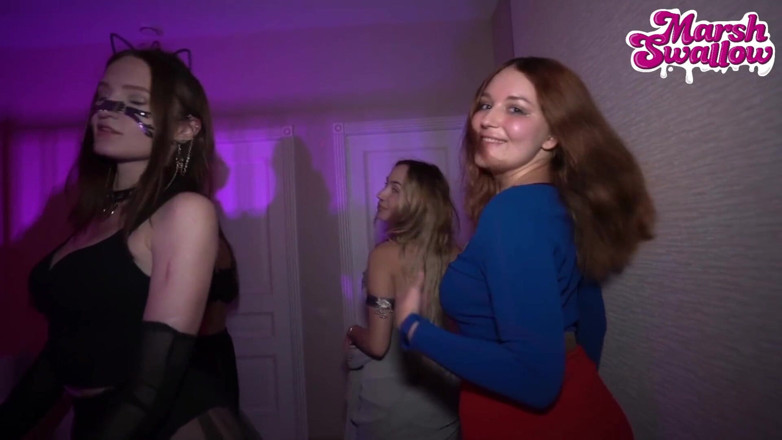 Marshswallow: Der beste dreier auf der sexparty
