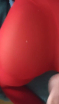 Naylon çoraplı kuru kambur balon göt