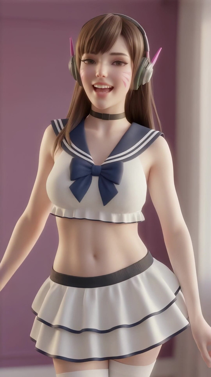 3D-Hentai Games: Пишний танець Д.Ва (покоління дівчат - gee)