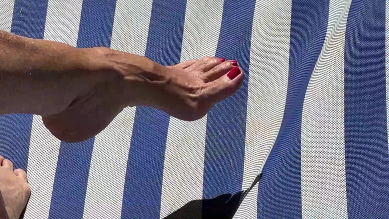 Aunt Ann: Fan Request Starts in Hot Sun Ends in Hot Cum...
