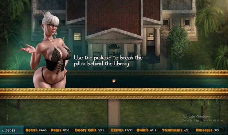 Dirty GamesXxX: 나디아의 보물: 신비한 장소 ep.88