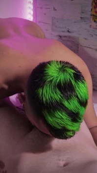 Blowjob POV Sucking an Anonymous Twink With a Beautiful Pink Cock Until He Showers Himself in Lots of Cum. Wonderful Cumshots