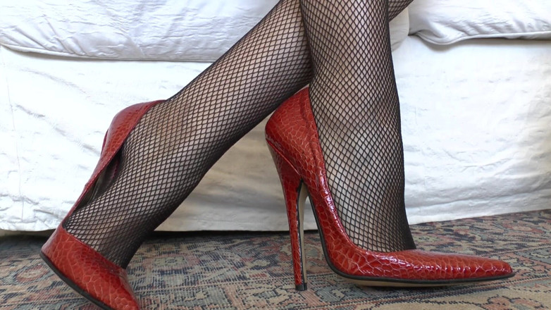 Lady Victoria Valente: High Heel Worship and Slave Brain Programming, Part 1, Lady Victoria...