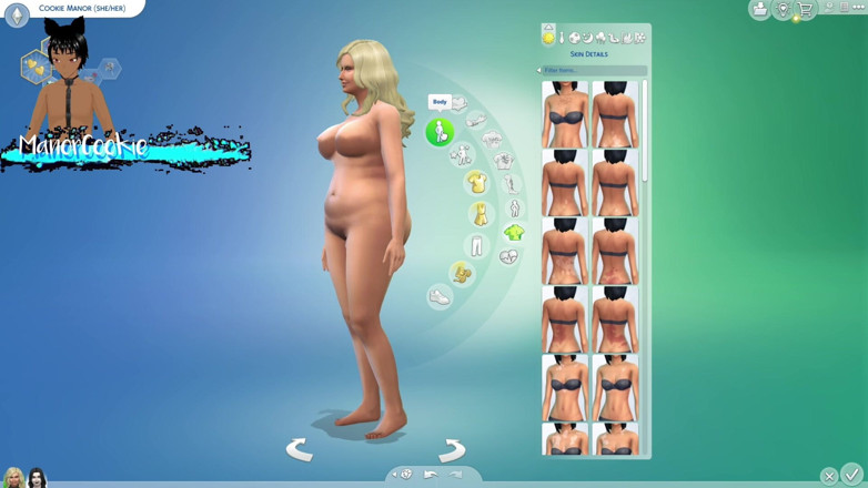 Manor Cookie: Sims 4修改的鞭打异想 - 有一些新的动画，他们操得太多了！