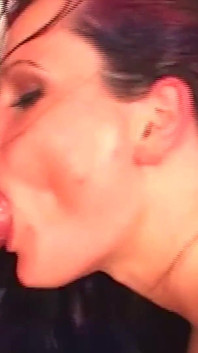 Kami Andrews Is an Extremely Fuckable Busty Brunette That Can Handle with a Threesome Fuck