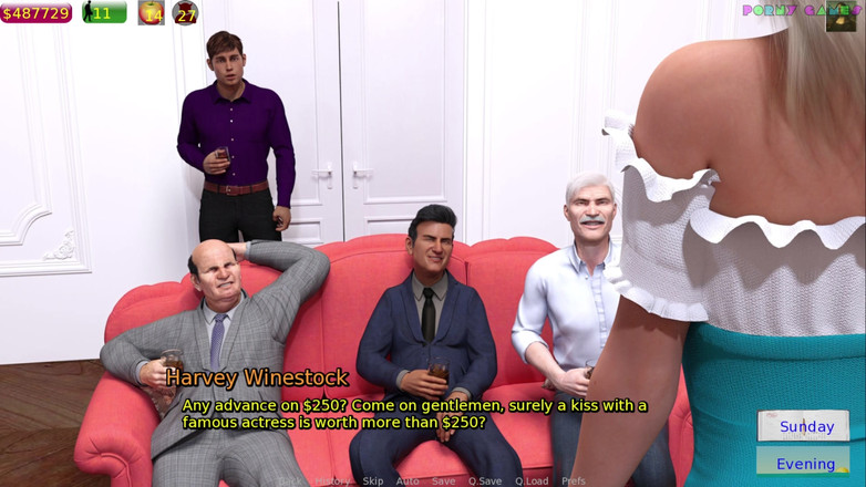 Porny Games: Alice in Wonderland oleh permainan perlahan - latihan untuk bermain bogel...