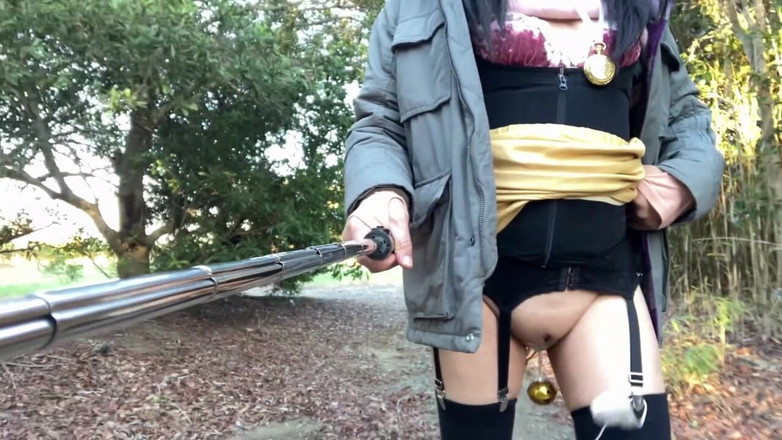 megu2002: Självständigt träning nr 38 Daglig Tuck Exposure Walk