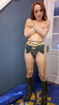 Wam: Custard and Welly Wet Fun