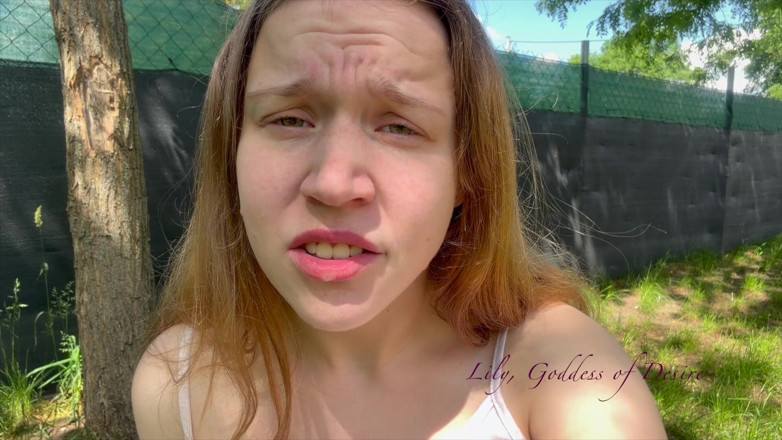 Lily, Goddess of Desire: Stepdaughter Jerks off Best to Stepdad (pov)