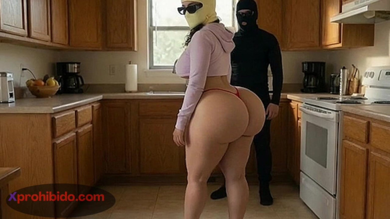 Xprohibidox1: Petite Big Ass Girl Bouncing Her Massive Ass