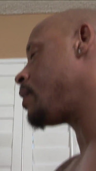 Pure Shuga ebony-skinned BBW fucks black cock to enjoy cum