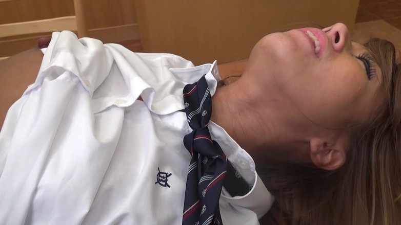 JAPAN IN LOVE: Jap in Panties Scene-1_beautiful Japanese Girl Dressed as a Collegegirl...