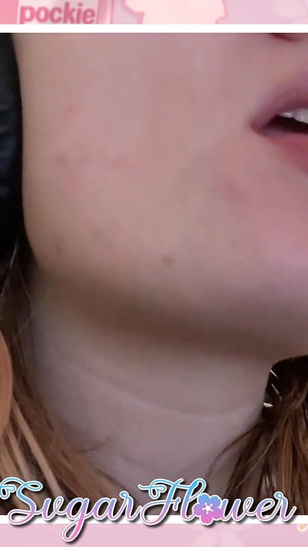 POV: You're Shrunk Down and I Eat You (Sugar flower)