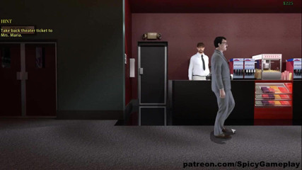 Dirty GamesXxX: Le avventure di Willy D: la milf matura munge un...